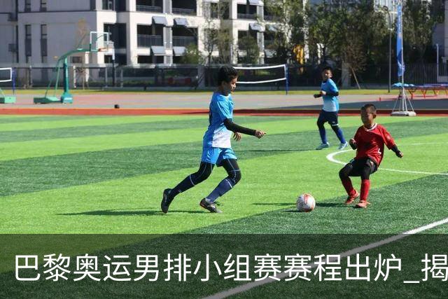 巴黎奥运男排小组赛赛程出炉 揭幕战日本迎战德国